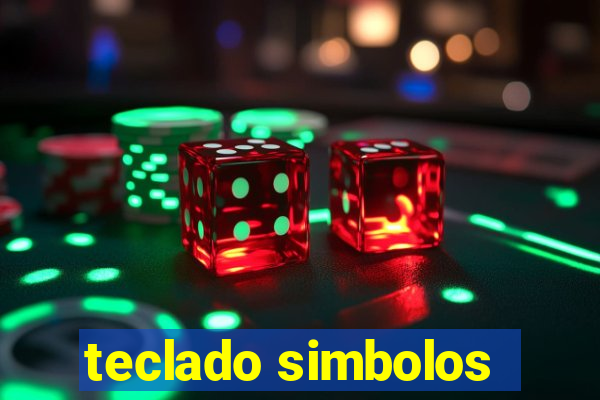 teclado simbolos